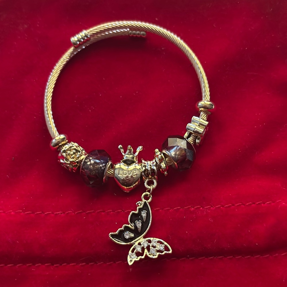 18K Gold filled Bracelet